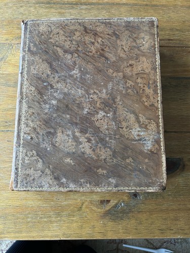 1826 new family bible - 1826,