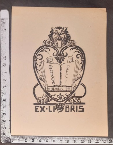 Wunderkammer exlibris 779 - wunderkammer,
