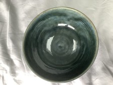 Studio Pottery Porcelain Signed Cereal Soup Bowl