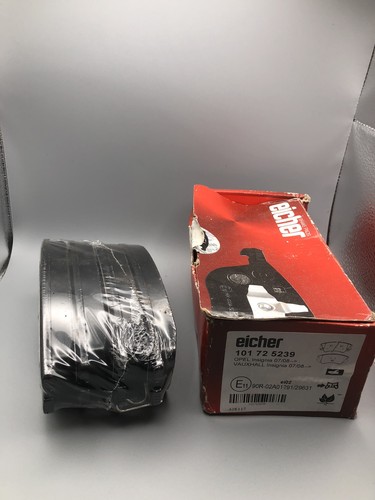 Eicher front brake pad set - eicher,