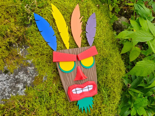 Crash bandicoot aku - aku, mask