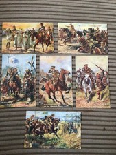 SET OF 6 TUCK MILITARY PC -