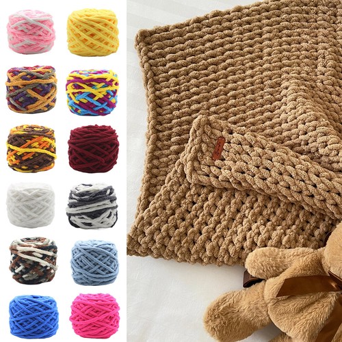 Chunky crochet yarn - chunky, soft