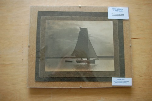 Vintage beken cowes yacht - of,