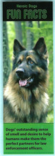 Alsatian German Shepherd Bookmark Police Guide Dogs x Blinds Puppy QUALITY GIFT