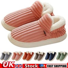 Sunmoine Cloud Slippers Pillow Warm Fuzzy House Anti-Skid Cozy Plush Slippers