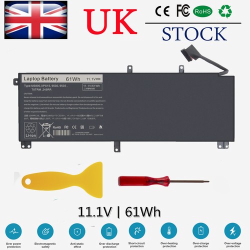 Battery for dell xps 9530 - xps,