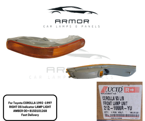 For toyota corolla 1992 1997 - for,