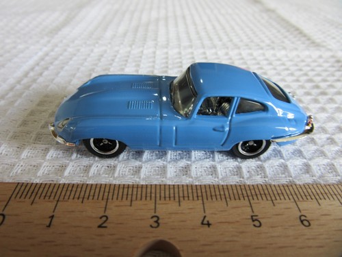 Matchbox 1961 jaguar type - jaguar, e-type