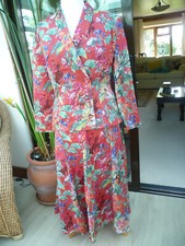Vintage 1980's Monsoon Floral
