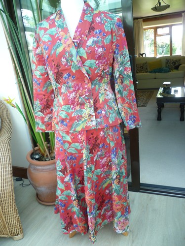 Vintage 1980 monsoon floral - vintage, 1980's
