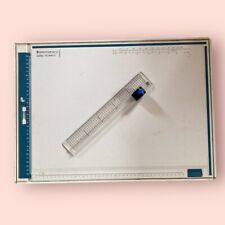 Vintage German Staedtler 660 A3 Mars Technico Technical Drawing Board with ruler