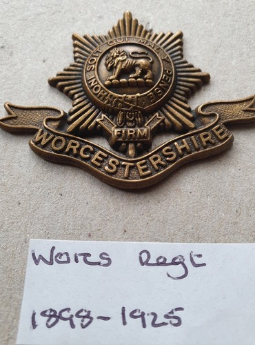 Worcestershire regiment - worcestershire,