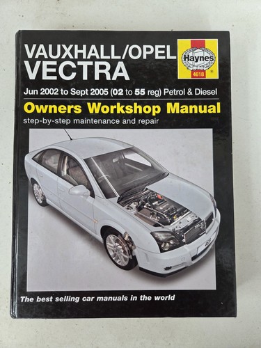Vauxhall opel vectra haynes - opel,