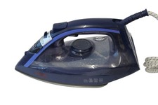 Tefal Fv1713g0 Steam Iron With Vertical Steaming Virtuo 2000W Blue