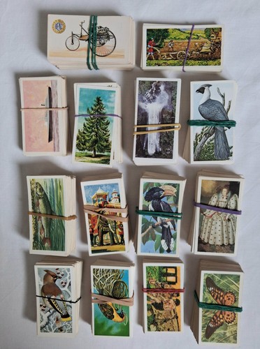 Brooke bond tea cards - bond,