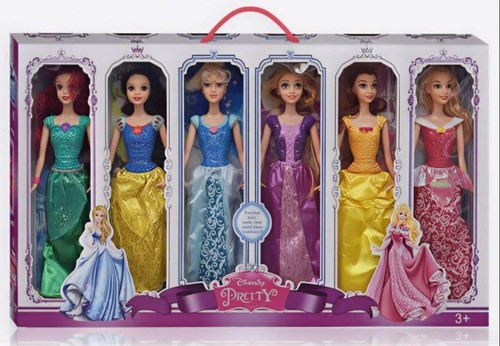 Diversity pretty princesses - pretty,