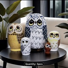 BIRDS OWL COLLECTION RUSSIAN