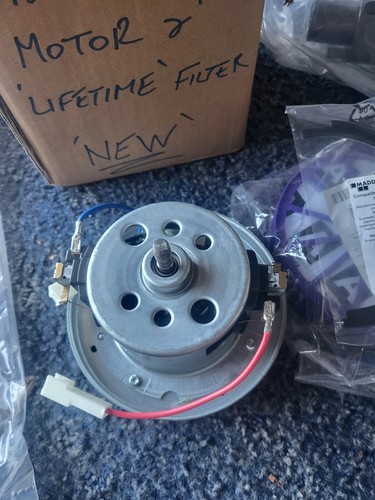 Dyson dc07 motor lifetime - dyson, dc07/14
