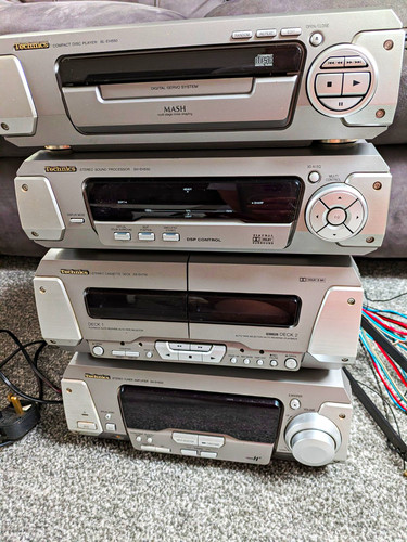 Technics hifi stack system - technics,