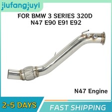 FRONT DOWNPIPE DPF BYPASS
