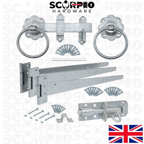 Side gate fixing kit - side,