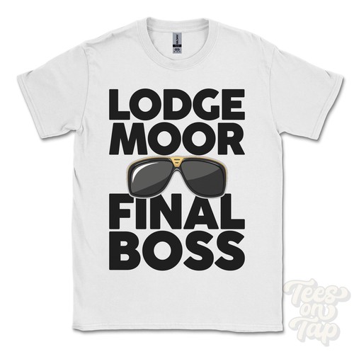 Lodge moor final boss shirt - final, t-shirt