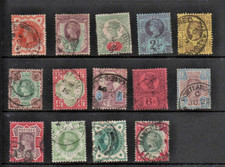 1887 victoria jubilee set - gb,