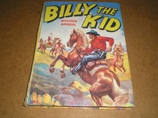 BILLY THE KID WESTERN ANNUAL - 1957 H/B EDITION - ILLUSTRATED