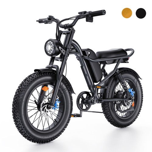 Fat tire electric bike - electric,
