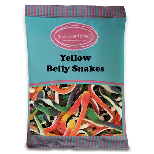 Yellow belly snakes bulk - belly,