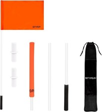 48 Inch Orange Boat Flag with