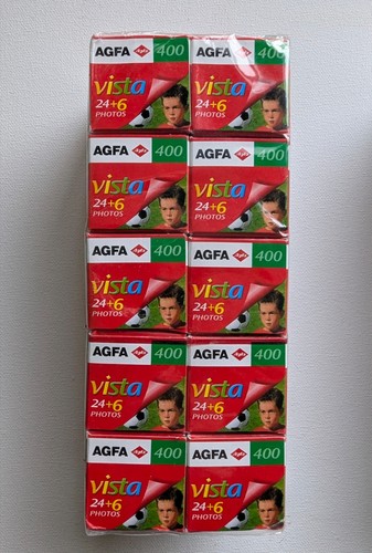 Agfa vista iso - *, 400
