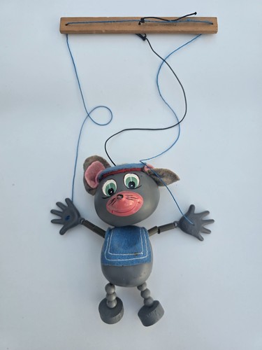 Vintage pelham puppet 1960 - puppet,