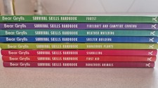 Bear Grylls Survival Skills Handbooks Collection