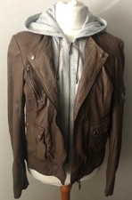 NEXT - BROWN REAL LEATHER