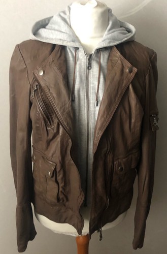 Next brown real leather - real,
