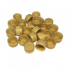 Plastic Bottle Screw Caps Tops 24 Pack Gold Tamper Evident Fit 1L 500ml Coopers