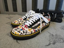 Boxed vans custom disney - x,
