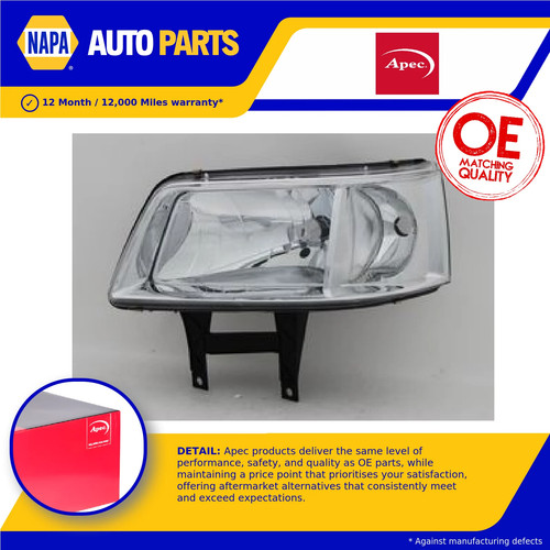 Headlight headlamp fits - headlight, vw