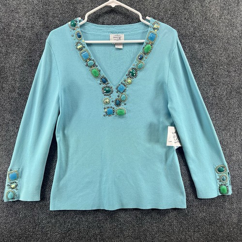 Nwt just turquoise knit - be,