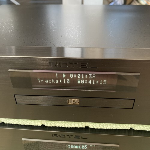Rotel rcd 1572mkii player - rotel, rcd-1572mkii
