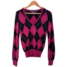 Y2K Fred Perry Jumper Fits UK