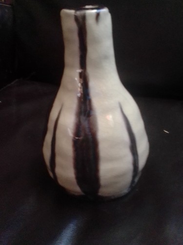 Studio pottery bulb shaped - studio,