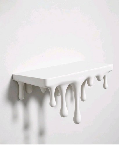 Drip floating shelf modern - drip,