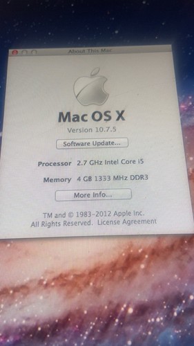 Apple imac not clean - apple,