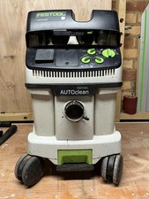 Festool CTM 36 E AC 240V M class autoclean + vacuum set + hose + D50 hose