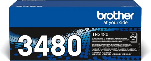 Brother 3480 genuine black - genuine,