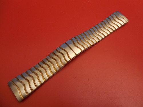 Ebel tutone steel 22mm strap - steel,