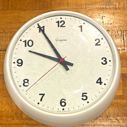 Grayson round white analogue - white,